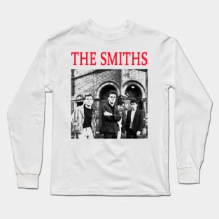 The Smiths - Aesthetic Vintage 80s Long Sleeve T-Shirt